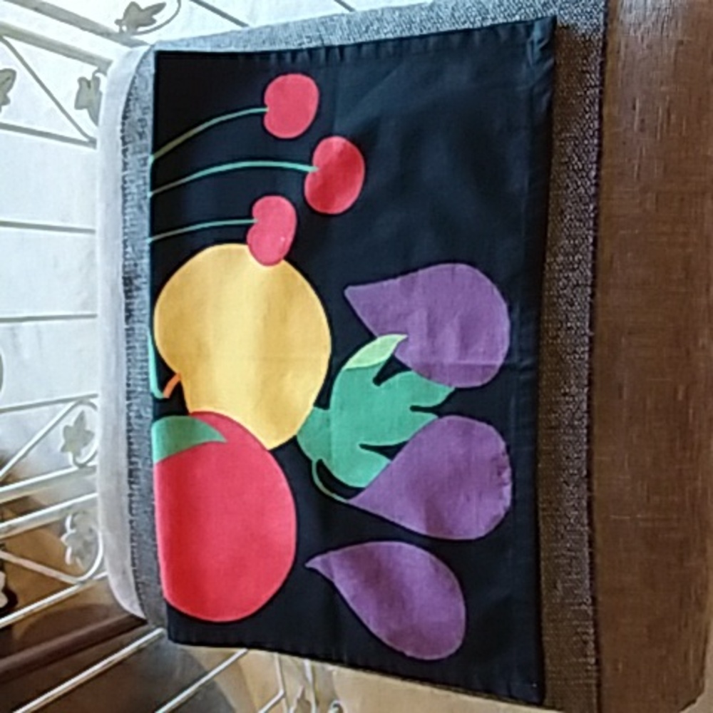 XOCHI Fruit Print Dish Towel